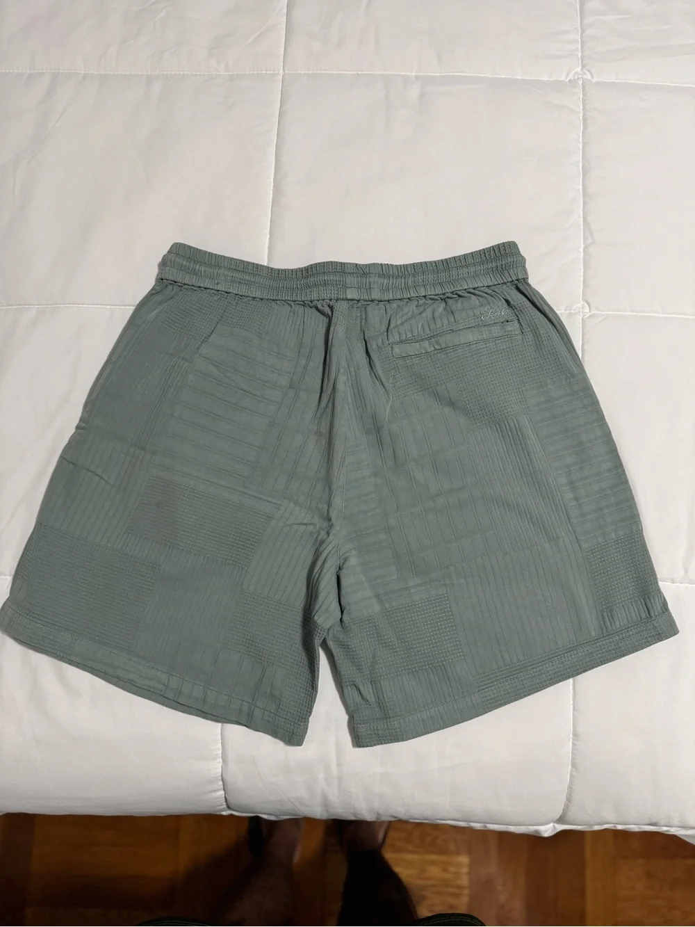 Kith Overdyed Patchwork Mason Short 'Reverie
